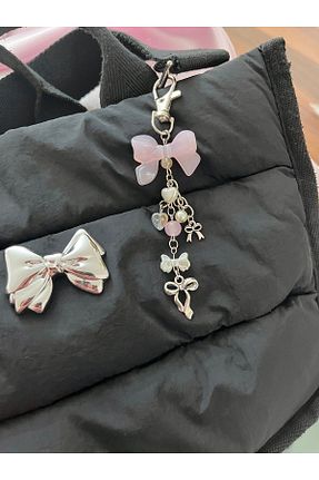 اکسسوری کیف صورتی زنانه bohemian takı tasarim - کد 877490577