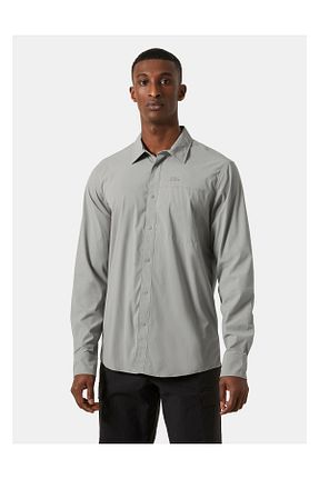 پیراهن قهوه ای مردانه اسلیم Helly Hansen - کد 826090057