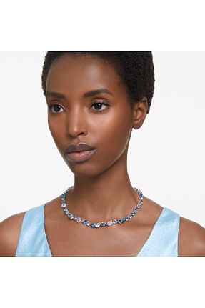  آبی Swarovski - کد 877608674
