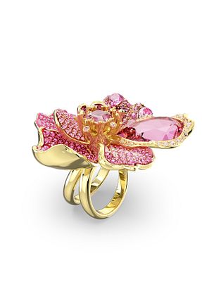  صورتی Swarovski - کد 877689066