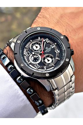 ساعت مچی متالیک مردانه 42 میلی متر Naviforce - کد 877506207