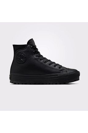 بوت / نیم بوت مشکی زنانه پاشنه تخت Converse - کد 877507880