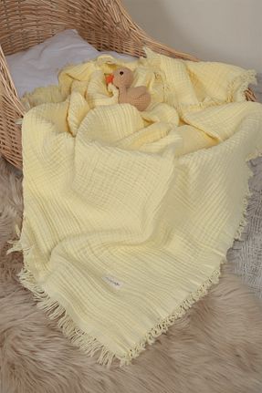 پارچه موسیلین زرد Müslingo - کد 827651846