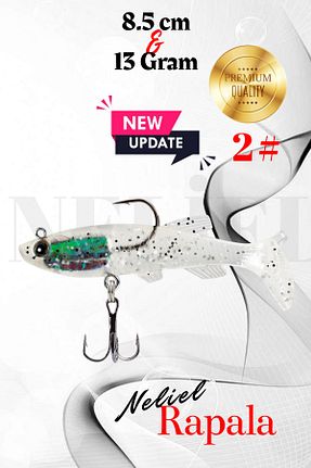 طعمه مصنوعی سفید NELİEL - کد 877506540