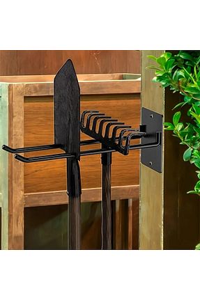 چوب لباسی مشکی فلزی BAHÇECİLER - کد 877517388