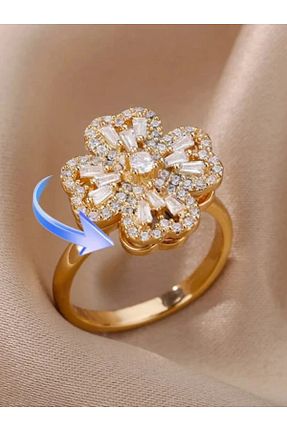 دستبند استیل (فولاد) زرد زنانه استیل ضد زنگ Hediye Yolda - کد 877524861