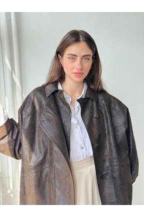کت قهوه ای زنانه Bomber Retrobird - کد 877526527