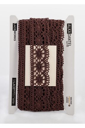 دانتل قهوه ای ALKA DANTEL - کد 65064044