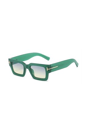 عینک آفتابی سبز زنانه UV400 Toz Vintage - کد 877517431