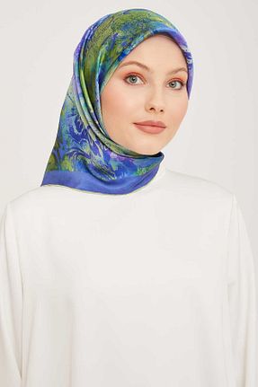 روسری رنگی İpek Tivil Armine - کد 756109652