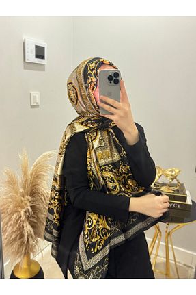 شال مشکی زنانه ابریشم BHRİLTAS - کد 877533299