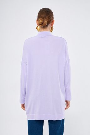 رویه بنفش زنانه رگولار Mizalle - کد 877526642