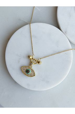 گردنبند استیل ( فولاد ) متالیک استیل (فولاد) CHARMLUCKY - کد 877541549