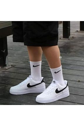 کفش اسنیکر سفید مردانه بند دار Nike - کد 877555655