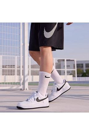 کفش اسنیکر سفید مردانه بند دار Nike - کد 877555300