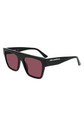 عینک آفتابی بژ زنانه 52 Karl Lagerfeld - کد 878154802
