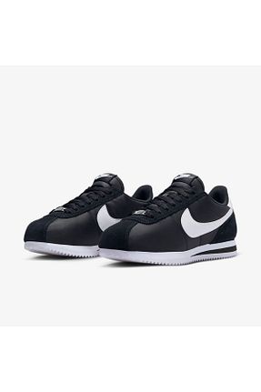 کفش اسنیکر مشکی زنانه بند دار Nike - کد 877555146