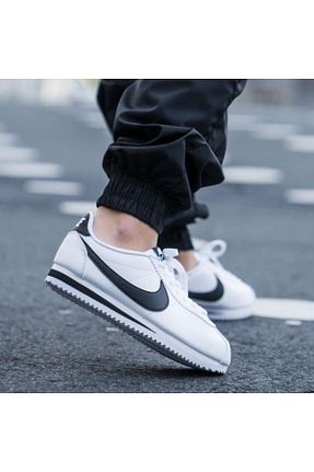 کفش اسنیکر سفید مردانه بند دار Nike - کد 877555173