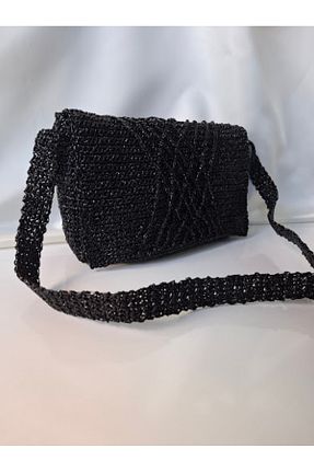 کیف دوشی مشکی زنانه sedef exclusive - کد 877559351