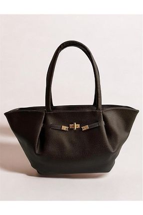 کیف دوشی قهوه ای زنانه چرم مصنوعی hill bag - کد 877555902