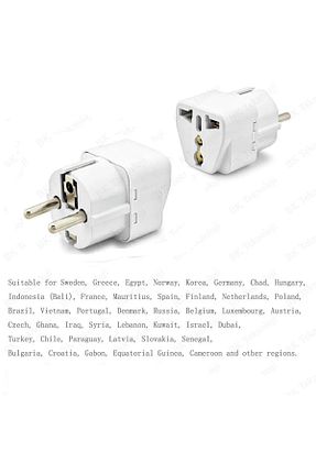 کابل و آداپتور سفید ANKTEK - کد 877558422