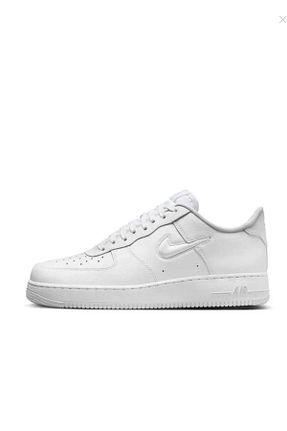 کفش اسنیکر سفید زنانه بند دار Nike - کد 877569047