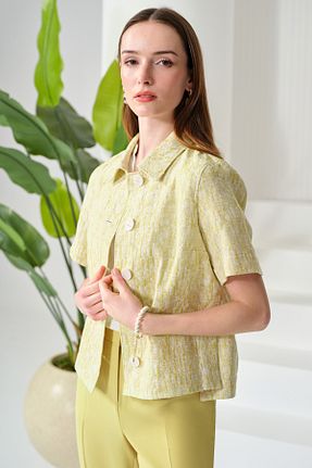 کت سبز زنانه پلی استر Naramaxx - کد 877570279