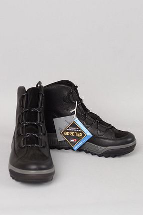بوت / نیم بوت مشکی زنانه چرم مصنوعی Legero - کد 442938696