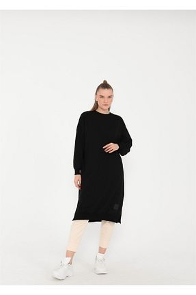 تونیک مشکی زنانه بافتنی Soul - کد 877569548