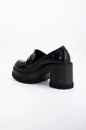 کفش پاشنه بلند کلاسیک مشکی زنانه چرم مصنوعی mermaid shoes - کد 877568961