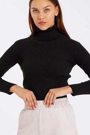 پلیور مشکی زنانه ساده modesta - کد 877575904