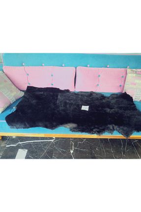 فرش مشکی آنتی آلرژی hoaryage - کد 809154395