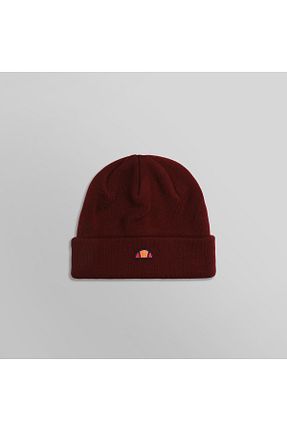کلاه پشمی زرشکی زنانه پنبه ای Ellesse - کد 874622862