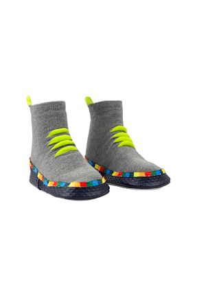 بوت خانگی طوسی بچه گانه Bross - کد 375660326