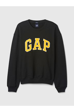 سوئیشرت مشکی مردانه چاپی GAP - کد 877579143