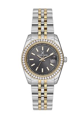 ساعت مچی طلائی زنانه 31-34 میلی متر Daniel Klein - کد 877586103