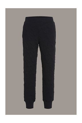 شلوار کرمگن مشکی مردانه پاچه کش دار Calvin Klein - کد 877605143