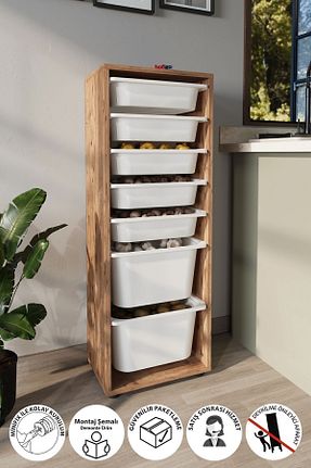 کابینت چند منظوره قهوه ای Suntalam Bofigo - کد 786079530