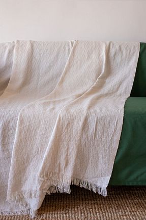 کاور مبل بژ پنبه ای Koza Mix towel - کد 784529051