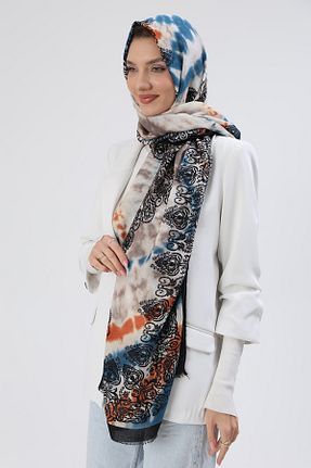 شال مشکی زنانه پنبه ای REMSA - کد 877624085