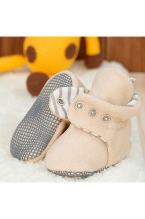 پاندوف بژ بچه گانه پارچه ای Ella Bonna - کد 220549982