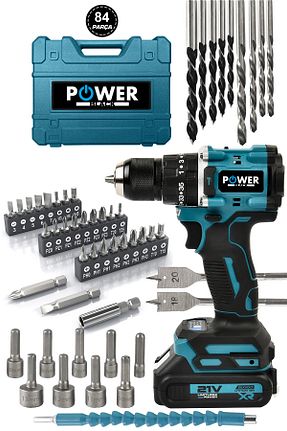 پیچ گوشتی شارژی POWER BLACK - کد 877634121