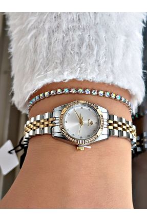 ساعت مچی سفید زنانه 36 میلی متر Bentini - کد 874381786