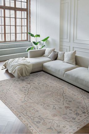 فرش رنگی قابل شستشو Cool Halı - کد 859995967