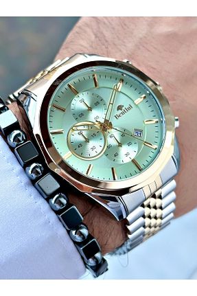 ساعت مچی سبز مردانه 42 میلی متر Bentini - کد 873069651