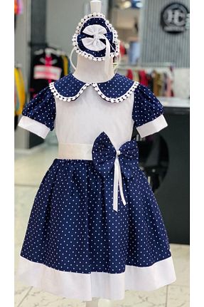 لباس سرمه ای بچه گانه بافتنی HC Kids Wear - کد 368742395