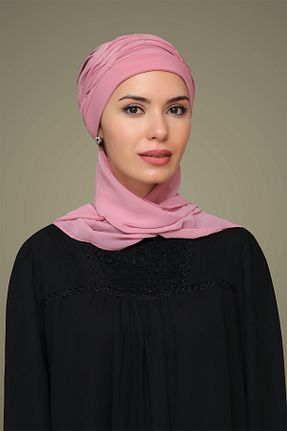 کلاه شنای حجاب صورتی زنانه HÜRREM BONE - کد 215075483