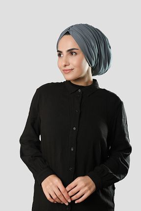 کلاه شنای حجاب طوسی زنانه HÜRREM BONE - کد 804428633