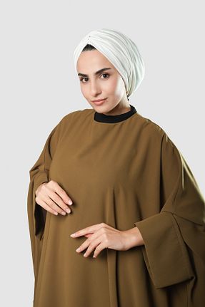 کلاه شنای حجاب بژ زنانه HÜRREM BONE - کد 804428666