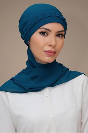 کلاه شنای حجاب آبی زنانه HÜRREM BONE - کد 215075894